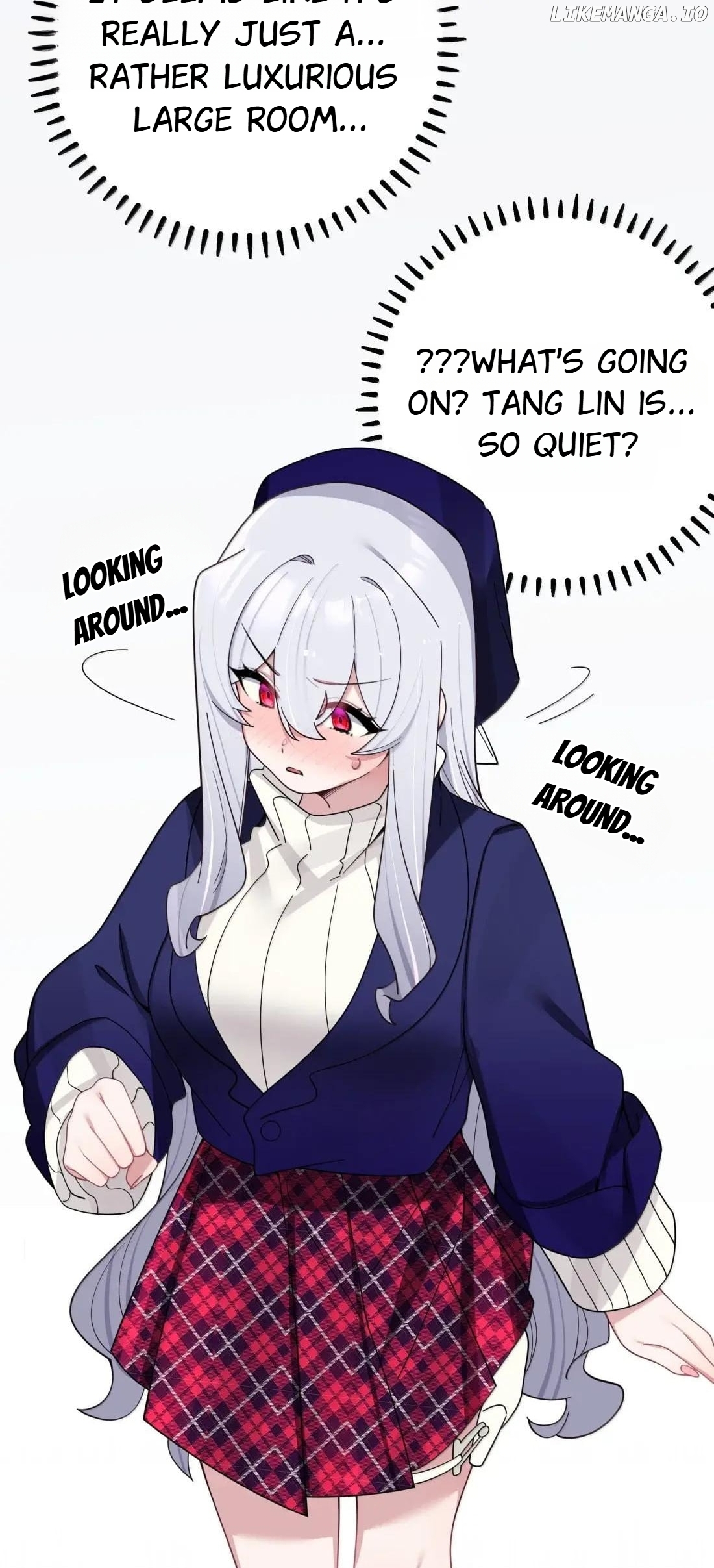 My Fake Girlfriends are using me as a Shield Chapter 171 - page 28